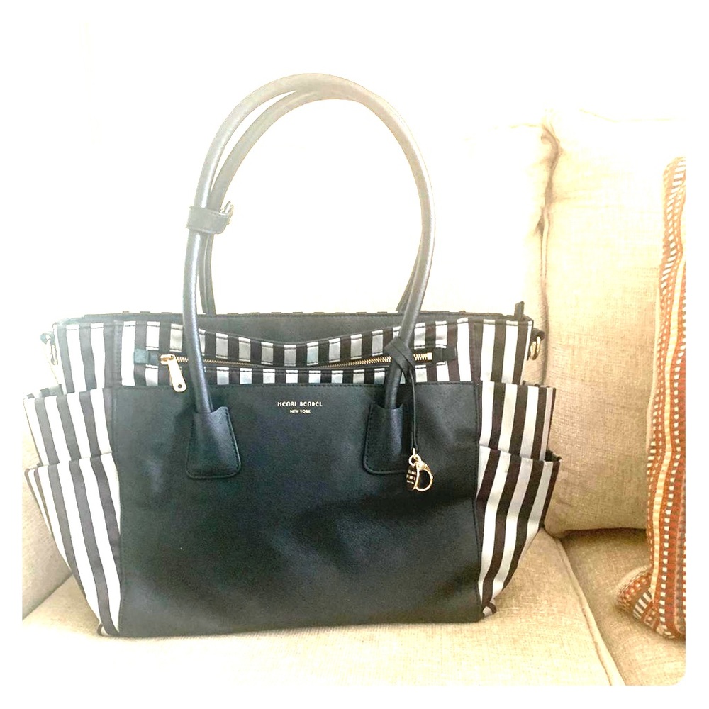 Henri Bendel diaper bag